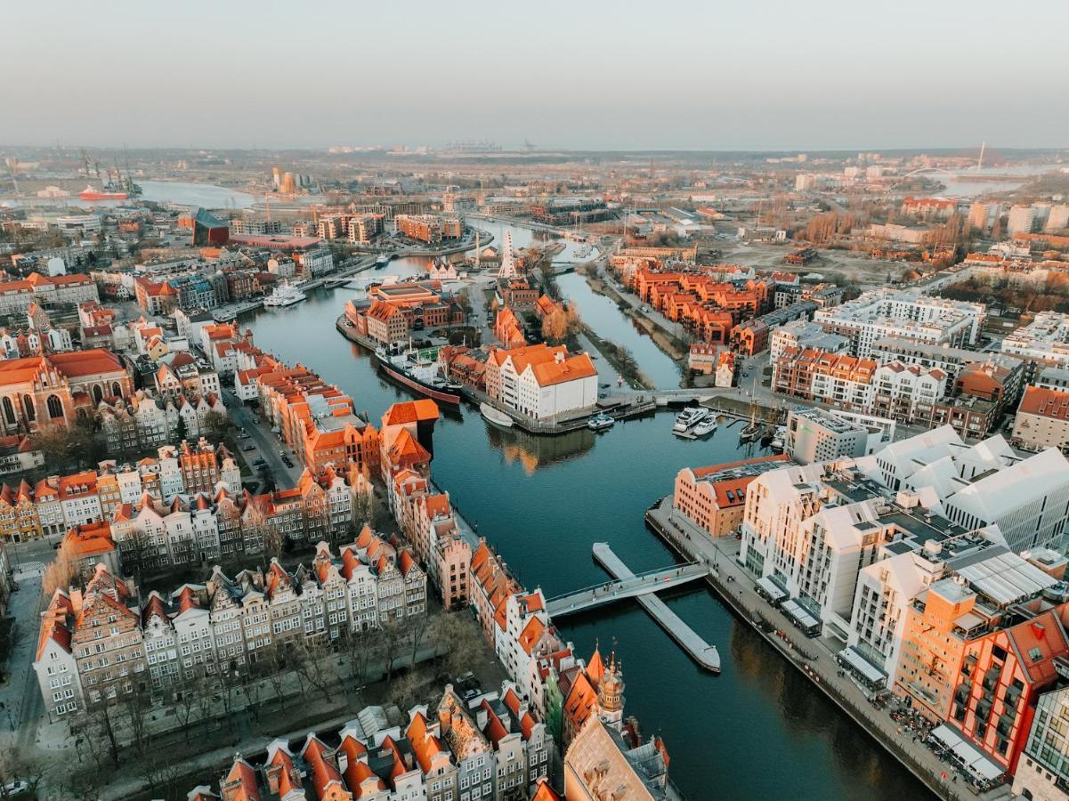 Deo Plaza Premium By Rent Like Huoneistohotelli Gdańsk